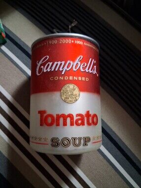 Vintage Campbells Soup Christmas Ornament